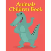 Animals Children Book: The Really Best Relaxing Colouring Book For Children