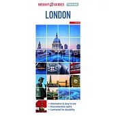 Insight Guides Flexi Map London (Insight Maps)