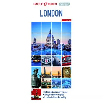 Insight Guides Flexi Map London (Insight Maps)