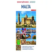 Insight Guides Flexi Map Malta (Insight Maps)