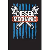 Diesel Mechanic: Vehicle Maintenance Log For Mechanics - Vehicle Logbook