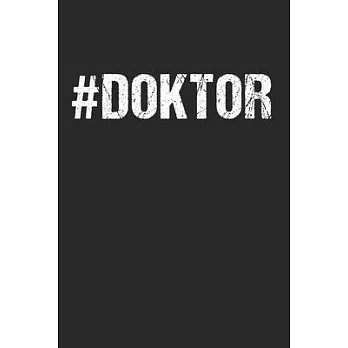 博客來-Hashtag Doktor Doktortitel Doktorarbeit Arzt: 120 Pages 6 ’’x 9 ...