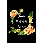 Best Abba Ever: Best Grandmothers Gift Holy Mass Sermon And Gratitude Journal For 6