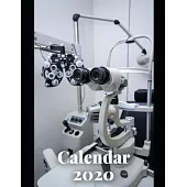 Optician Calendar 2020: Calendar Weekly Planer 2020 Logbook Diary Gift Todo Memory Book Budget Planner Hobby - Men, Woman, Girls & Boys - 8.5