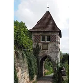 Esslingen Tower Germany Journal: 150 Page Lined Notebook/Diary