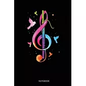 Notebook: Dotted Punkteraster Notizbuch A5 - Fagott Musiker Notizbuch I Orchester Fagottisten Instrumen Musiknote Geschenk