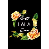 Best Lala Ever: Best Grandmothers Gift Holy Mass Sermon And Gratitude Journal For 6