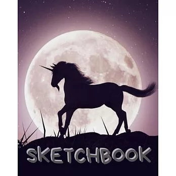 Sketchbook: For Unicorn Lovers