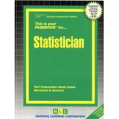 Statistician: Passbooks Study Guide