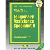Temporary Assistance Specialist II: Passbooks Study Guide