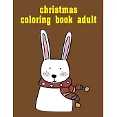 Christmas Coloring Book Adult: Christmas books for toddlers, kids and adults