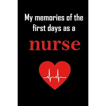 my first days as a nurse, Your personal notebook for all cases!: Capture all your thoughts always and everywhere. 100 Pages Dot Grid.
