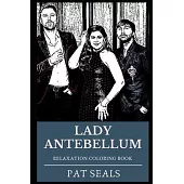 Lady Antebellum Relaxation Coloring Book