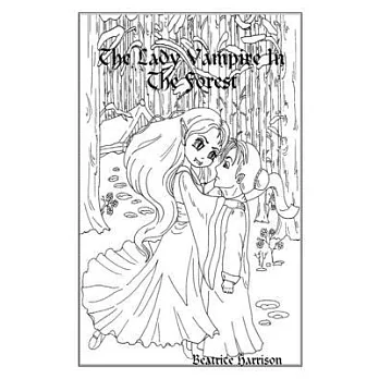 ＂The Lady Vampire In The Forest: ＂ Giant Super Jumbo Coloring Book Features 100 Pages of Beautiful Lady Vampires, Forests, Fairy Vampires, and More fo