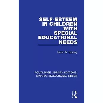 Self-Esteem in Children with Special Educational Needs