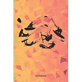 Notebook: Super Kite Surfing Quote / Kitesurfing Saying Kite Sports Planner / Organizer / Lined Notebook (6