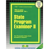 State Program Examiner II: Passbooks Study Guide