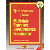 Multistate Pharmacy Jurisprudence Examination (Mpje): Passbooks Study Guide