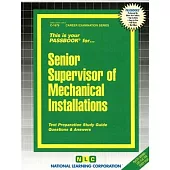 Senior Supervisor of Mechanical Installations
