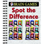 Brain Games Spot the Difference