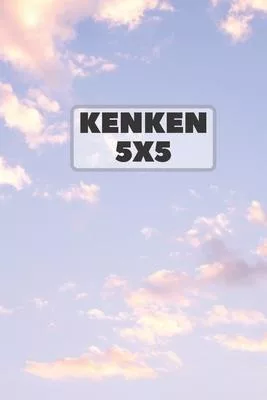 Kenken 5x5: 406 Puzzles, 6x9 size