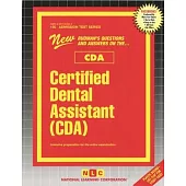 Certified Dental Assistant (Cda): Passbooks Study Guide
