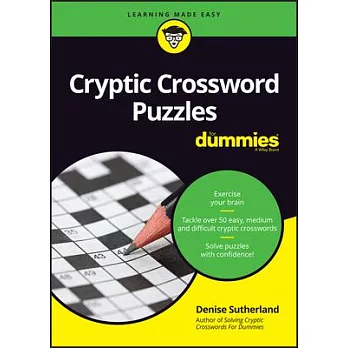 Cryptic Crossword Puzzles for Dummies