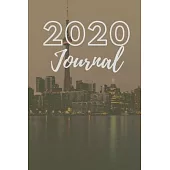 2020 Journal, Seattle CIty, Diary for Thoughts, Ideas, and Dreams, 6x9