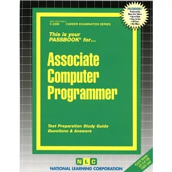 博客來-Associate Computer Programmer: Passbooks Study Guide