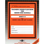 Senior High Schools (9-12): Passbooks Study Guide