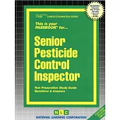 Senior Pesticide Control Inspector