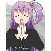 Sketch Book: Anime Girl: 120 Pages of 8.5