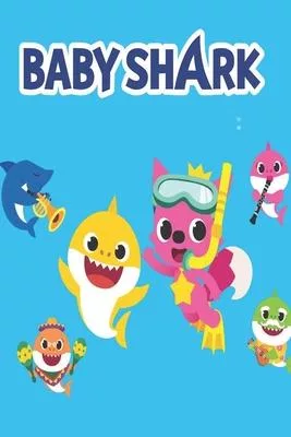Baby Sharks Marine Life Sea Ocean Shark Family Gift notebook / journal