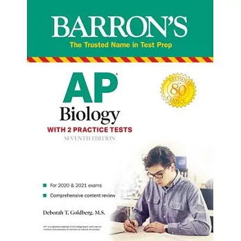 AP Biology : With 2 Practice Tests