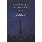 Paris Theme Weekly Planner and 2020 Diary: Weekly, monthly and year to a page view. The ideal gift for your Paris obsessed friends or relatives