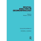 Spatial Analysis in Geomorphology