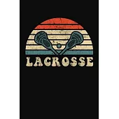 Lacrosse: A Lacrosse Journal Notebook