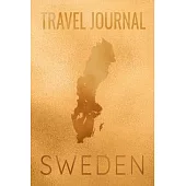 Travel Journal Sweden: Blank Lined Travel Journal. Pretty Lined Notebook & Diary For Writing And Note Taking For Travelers.(120 Blank Lined P