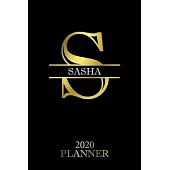 Sasha: 2020 Planner - Personalised Name Organizer - Plan Days, Set Goals & Get Stuff Done (6x9, 175 Pages)