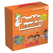 Buddy Readers - Level D (20本書+CD)