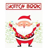 Sketchbook 100 Christmas Gift: Painting Teens Notebook Blank A5 Writing Note Book Secret Diary - Doodle - Scribblings # Durable Size 8.5 X 11 INCHES