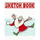 Sketchbook For Men Gift Ideas: Large Blank Unruled Sketch Book Use As A Journal Sketchbook Diary Or Gift For Men Women Boys Or Girls - Artist - Secre