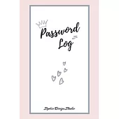 Password Log: Organizer Log Book Keep Your Password And Usernames 6x9