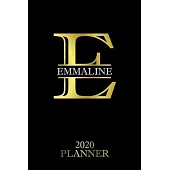 Emmaline: 2020 Planner - Personalised Name Organizer - Plan Days, Set Goals & Get Stuff Done (6x9, 175 Pages)