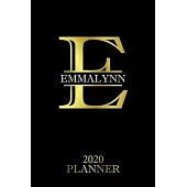 Emmalynn: 2020 Planner - Personalised Name Organizer - Plan Days, Set Goals & Get Stuff Done (6x9, 175 Pages)