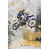 Notebook: Motorbike and Motor Sport Quote / Saying Motorcycle Race and Racing Planner / Organizer / Lined Notebook (6