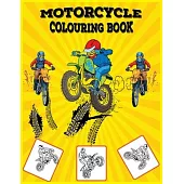 Motorcycle Colouring Book: Fun Learning and Motorcycle Colouring Book For Kids, Best Christmas Gift, New Year GiftFor Kids