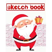 Sketchbook For Anime Christmas Gifts 2019: Sketch Book Drawing Pad For Kids Sloths - Way - Space # Figure Size 8.5 X 11 Inches 110 Page Very Fast Prin