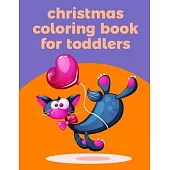 Christmas Coloring Book For Toddlers: Super Cute Kawaii Coloring Pages for Teens