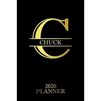 Chuck: 2020 Planner - Personalised Name Organizer - Plan Days, Set Goals & Get Stuff Done (6x9, 175 Pages)